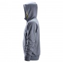 SWEAT SHIRT ZIPPE CAPUCHE AVEC LOGO 