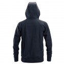 SWEAT SHIRT ZIPPE CAPUCHE AVEC LOGO 