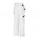 PANTALON DE PEINTRE BLANC