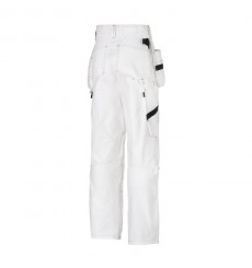 PANTALON DE PEINTRE BLANC