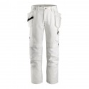 PANTALON DE PEINTRE BLANC