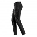 PANTALON ALLROUNDWORK EXTENSIBLE NOIR