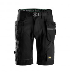 BERMUDA FLEXIWORK SHORT + POCHES HOLSTER