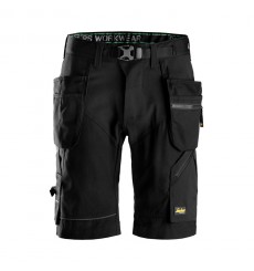 BERMUDA FLEXIWORK SHORT + POCHES HOLSTER