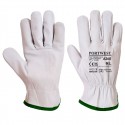 GANTS CUIR DRIVER FLEUR CHEVRE