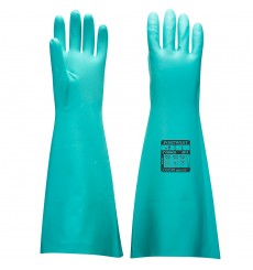 GANTS NITRILE EXTRA LONG