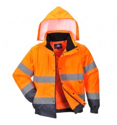 BLOUSON 2 EN 1 HV C468 CLASSE 3