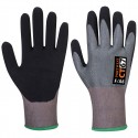 GANTS ANTI COUPURE CT67 NIVEAU F GRIS NOIR