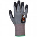 GANTS ANTI COUPURE CT67 NIVEAU F GRIS NOIR