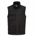 GILET SOFTSHELL KX3 NOIR