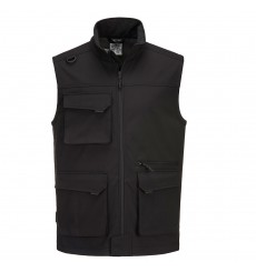 GILET SOFTSHELL KX3 NOIR