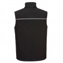 GILET SOFTSHELL KX3 NOIR