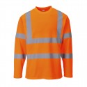 TEE SHIRT HI-VIS MANCHES LONGUES