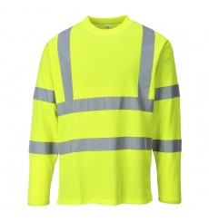 TEE SHIRT HI-VIS MANCHES LONGUES