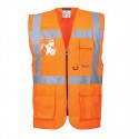 GILET HV MULTIPOCHES