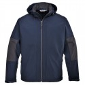 VESTE SOFTSHELL CAPUCHE 3 COUCHES