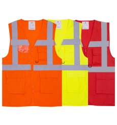 GILET HV SAFARI