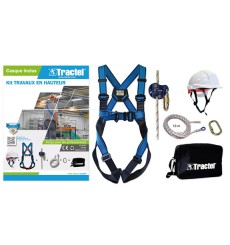 KIT TRAVAUX EN HAUTEUR AVEC CASQUE