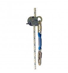 ANTI CHUTE STOP BF 0.3M M41 SUR CORDAGE 20 M 150 KG