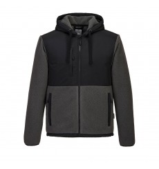 POLAIRE KX3 BORG NOIR/GRIS