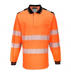 POLO HV PW3 MANCHES LONGUES