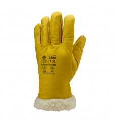 Gants de travail hiver anti-froid 