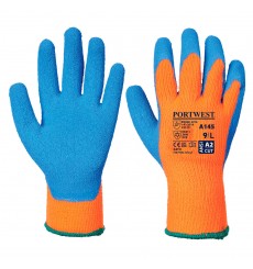 Portwest - Gants à usage unique en nitrile synthétique orange HD