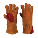 GANTS SOUDEUR RENFORCES BRUN XL 10.5