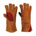 GANTS SOUDEUR RENFORCES BRUN XL 10.5