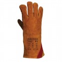 GANTS SOUDEUR RENFORCES BRUN XL 10.5