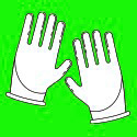 Gants espace vert