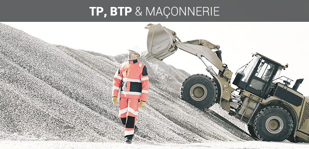 Tenue de travail BTP