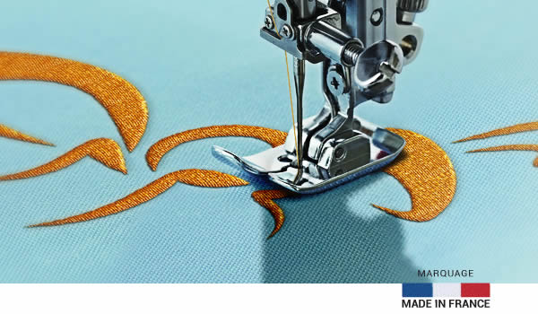 personnalisation broderie de vetement de travail