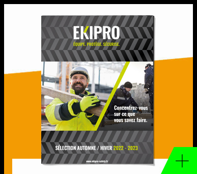 catalogue EKIPRO, chaussures de sécurité & EPI